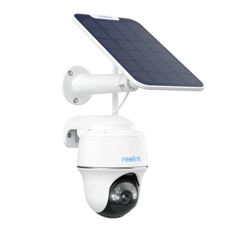 Reolink 5MP PTZ Solar Überwachungskamera Aussen Akku, 360°/140°...*