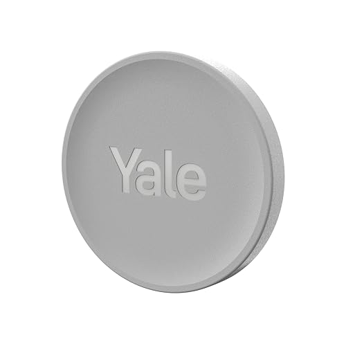 Yale Dot - Silber - 05/601000/SI - Smartphone dranhalten zum (Ent-)...