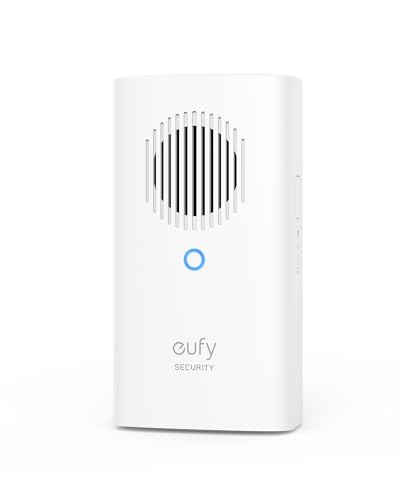 eufy Security Video Doorbell Add-on Chime, Funkgong für Innen,...
