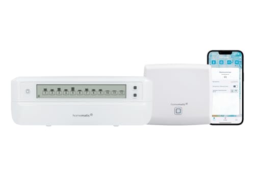 Homematic IP Smart Home Access Point + Fußbodenheizungscontroller –...