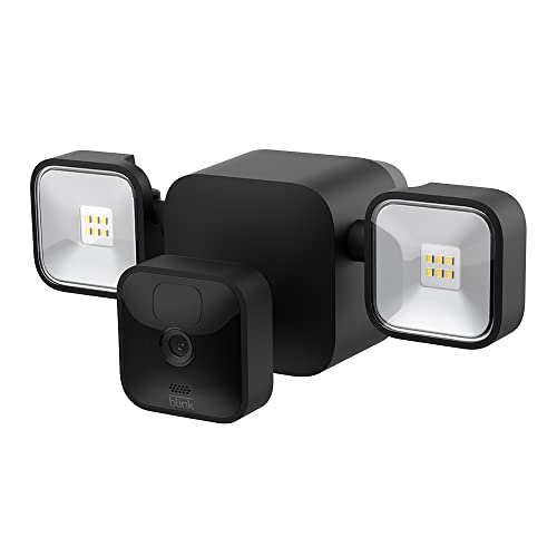 Blink Outdoor + Floodlight – kabellose, batteriebetriebene...*