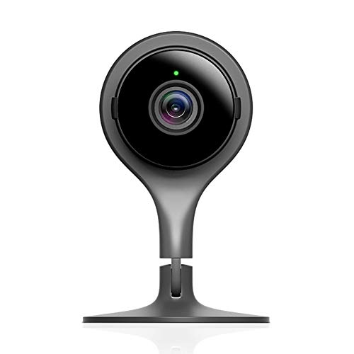 Google Nest Cam Indoor-Kamera, Schwarz. Sicherheit leicht gemacht....
