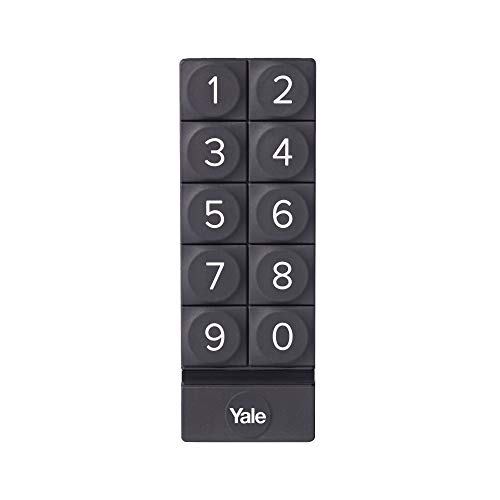 Yale Smart Keypad (05/301000/BL) – Schwarze Digitale Smart...