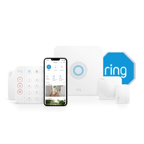 Ring Alarm-Set - S mit Außensirene | Alarmanlage für Haus & Wohnung...