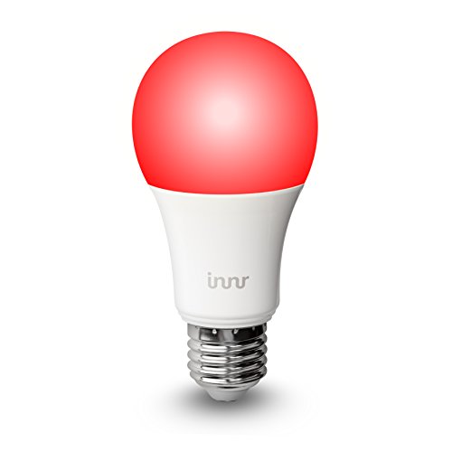 Innr E27 Smart LED Lampe, Color, dimmbar, RGBW, kompatibel mit Echo...