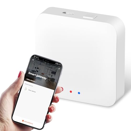 Smartes Heizkörperthermostat Zigbee 3.0, Wifi Zusatzprodukt...