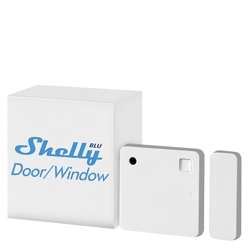 Shelly Blu Door/Window Weiß | Bluetooth Tür- und Fenstersensor | iOS...