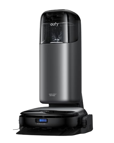 eufy S1 Pro Saugroboter All-in-One-Station m. Wischfunktion,...