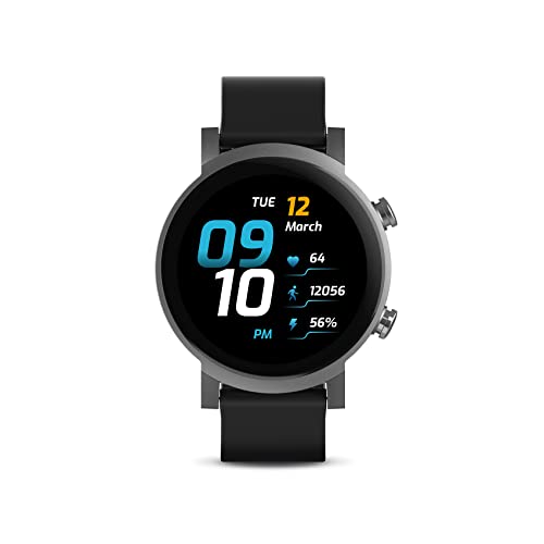 Ticwatch E3 Smartwatch für Herren Wear OS von Google mit Qualcomm...