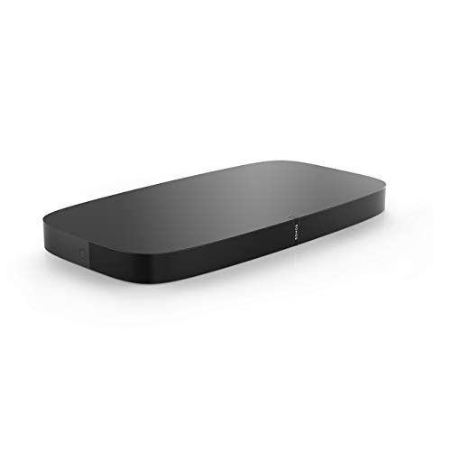 Sonos Playbase WLAN Soundbase, schwarz – Fernsehlautsprecher mit...