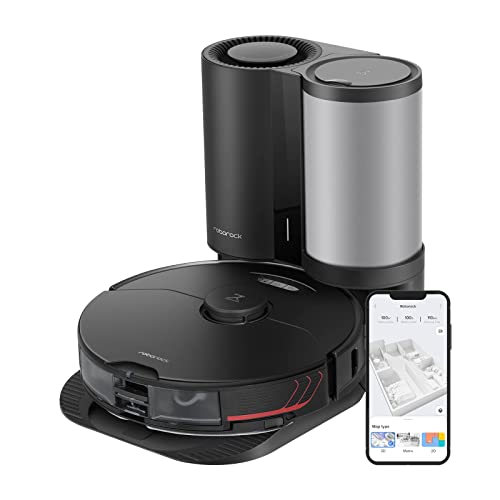 roborock S7 MaxV Plus Saug- & Wischroboter mit Absaugstation (5100Pa,...