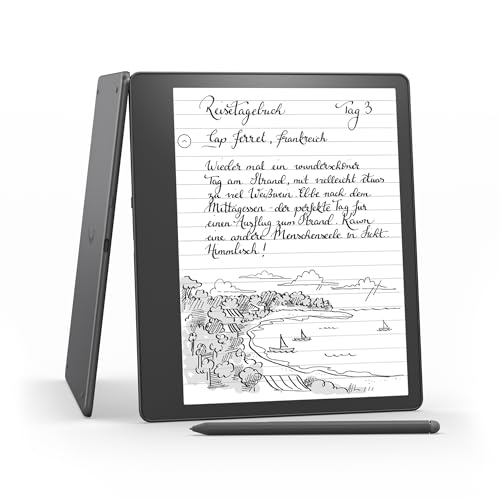 Kindle Scribe (64 GB) – der erste Kindle, der auch EIN digitales...