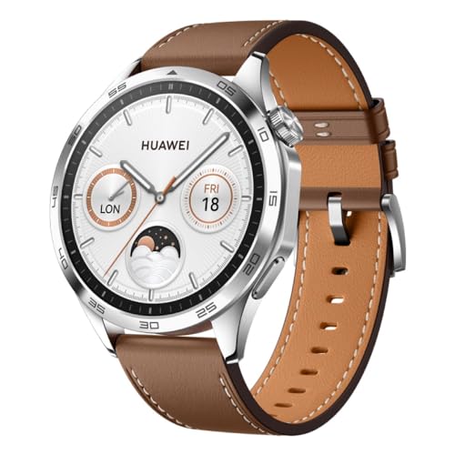 HUAWEI Watch GT 4 46mm Smartwatch, Bis zu 2 Wochen Akkulaufzeit,...