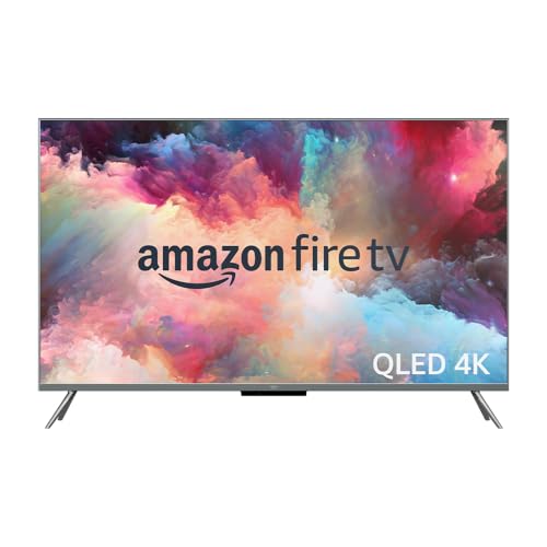 Amazon Fire TV-Omni-QLED-Serie Smart-TV, 55 Zoll (140 cm) Fernseher,...