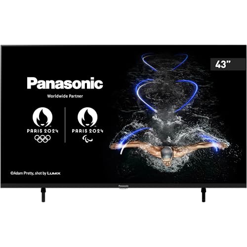 Panasonic TX-43MXW834, 43 Zoll 4K Ultra HD LED Smart 2023 TV, High...