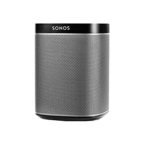 Sonos Play:1 Smart Speaker, schwarz – Kompakter & kraftvoller WLAN...