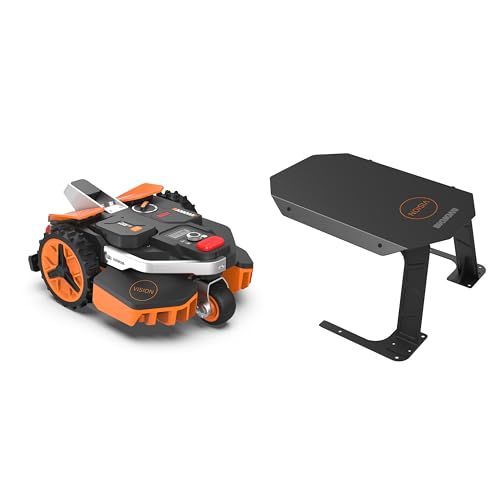 Aktionspaket - Mähroboter + Garage: WORX Landroid Vision M600...*