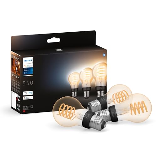 Philips Hue White Ambience E27 Filament, 7W, dimmbar, alle...