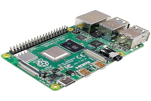 Raspberry Pi 4 Modell B; 4 GB, ARM-Cortex-A72 4 x, 1,50 GHz, 4 GB RAM,...