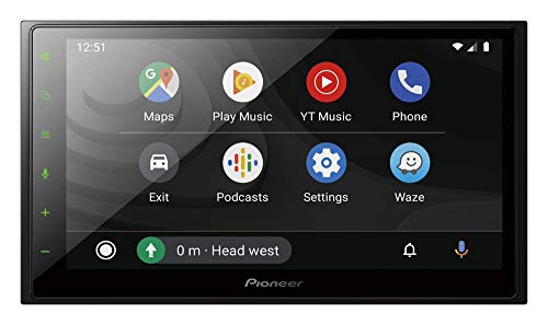 Pioneer SPH-DA250DAB, 6,8' 2-DIN-Mediareceiver mit Apple CarPlay,...