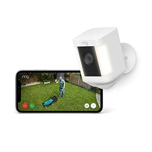 Ring Spotlight Kamera Plus Akku (Spotlight Cam Plus Battery)|...