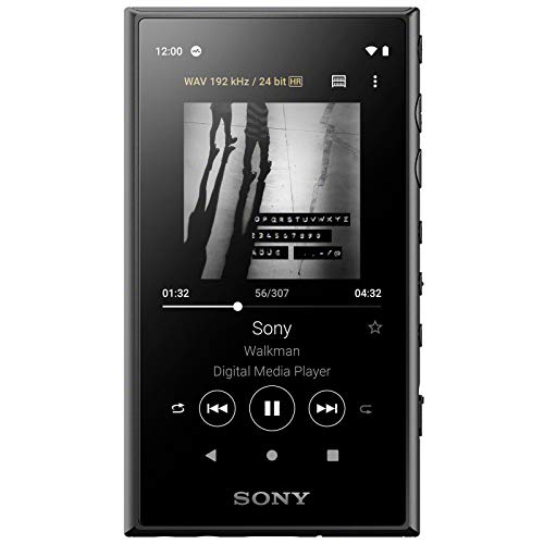 Sony NW-A105 Walkman MP3 Player (16GB, Android 9.0, Bluetooth, High...