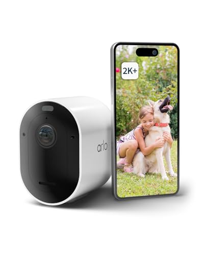 Arlo Pro 5 Überwachungskamera Aussen WLAN, 2K+ HDR Video, Kabellos,...*