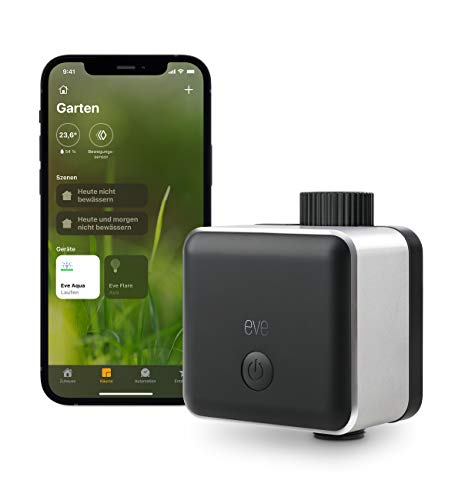 Eve Aqua – Smart Water Controller for Apple Home App or Siri,...