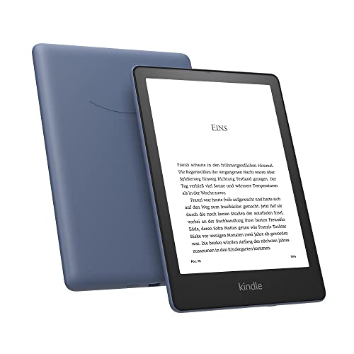 Kindle Paperwhite Signature Edition (32 GB) – Mit 6,8 Zoll (17,3 cm)...