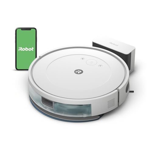 iRobot Roomba Combo Essential Saug- und Wischroboter (Y0112),...