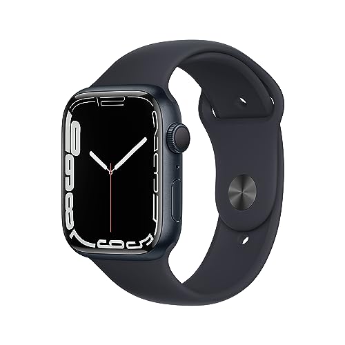 Apple Watch Series 7 (GPS, 45mm) Smartwatch - Aluminiumgehäuse...