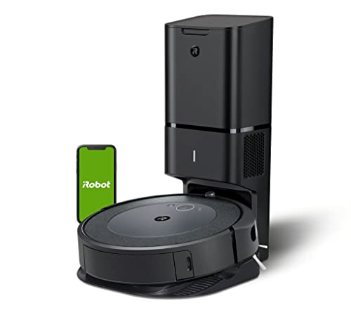 iRobot Roomba i3+ (i3554) App-steuerbarer Saugroboter mit...