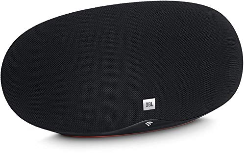 JBL Playlist WLAN-Lautsprecher mit integriertem Chromecast schwarz