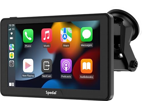 2024 Neuestes Wireless Apple CarPlay & Android Auto, Spedal CL786...