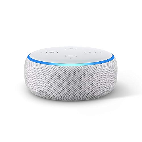 Echo Dot (3. Gen.) Intelligenter Lautsprecher mit Alexa, Sandstein...