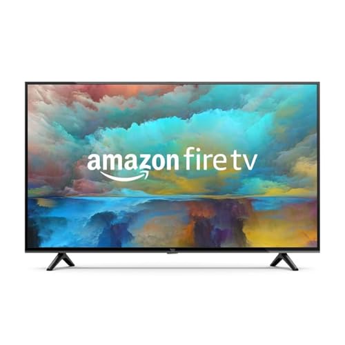 Amazon Fire TV-4-Serie Smart-TV, 43 Zoll (109 cm) Fernseher, 4K UHD