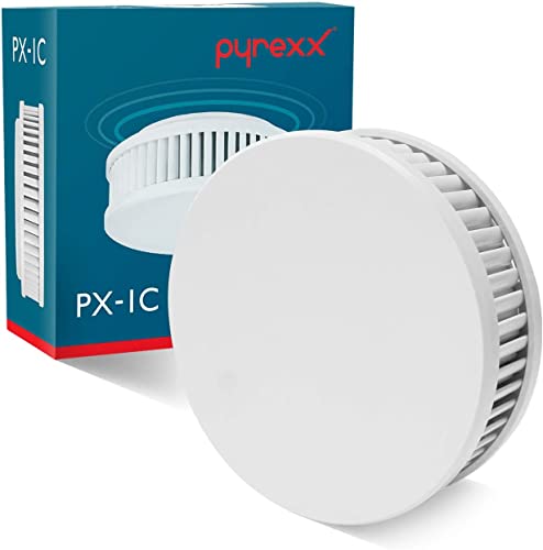 Pyrexx PX-1C Funk - Rauchwarnmelder 10 Jahre Batterie vernetzbar mit...