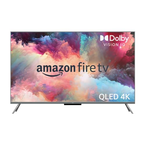 Amazon Fire TV-Omni-QLED-Serie Smart-TV, 55 Zoll (140 cm) Fernseher,...