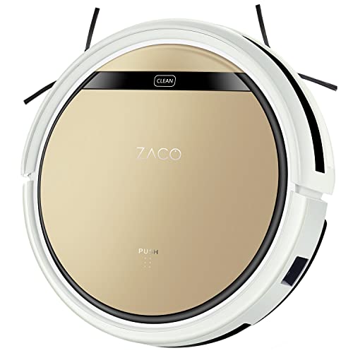 ZACO V5sPro Saugroboter mit Wischfunktion, automatischer Staubsauger...