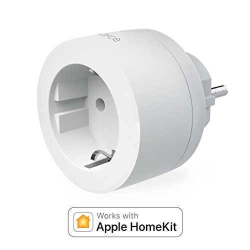 Parce Plus - Intelligente WLAN Steckdose für Apple HomeKit mit...