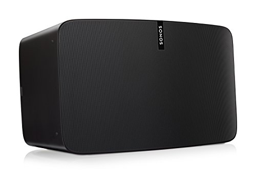 Sonos Play:5 WLAN Speaker, schwarz – Kraftvoller WLAN Lautsprecher...