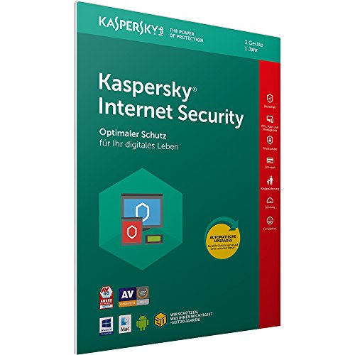 Kaspersky Internet Security 2018 Standard | 3 Geräte | 1 Jahr |...