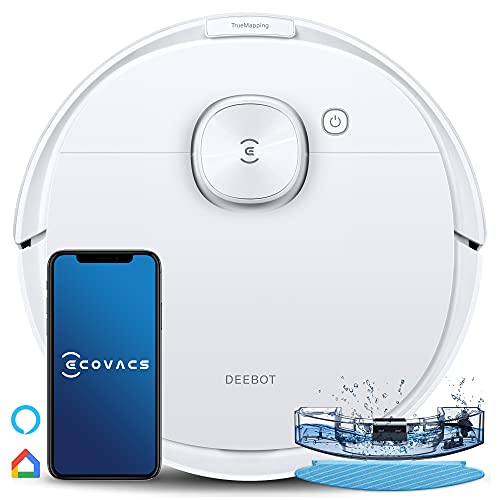 ECOVACS DEEBOT N8 Saugroboter mit Wischfunktion 2300Pa (Präzise dToF...