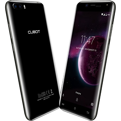 Cubot Magic (2017) Android 7.0 Nougat 4G-LTE Dual Sim Smartphone ohne...