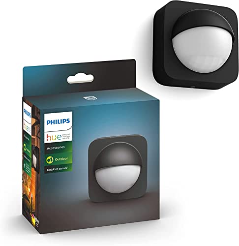 Philips Hue Bewegungsmelder Outdoor, Tageslichtsensor für smarte...