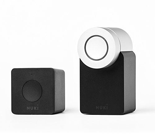 Nuki Combo - Elektronisches Türschloss (Smart Lock und Bridge) -...