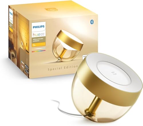 Philips Hue White & Color Ambiance Iris Tischleuchte Special Edition...