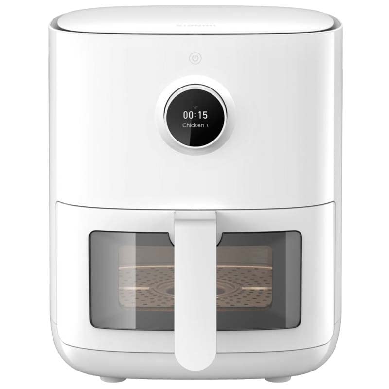 Mi Smart Air Fryer Pro 4L Luftfritteuse, 4 Liter, 1600 W, 100 Rezepte,...