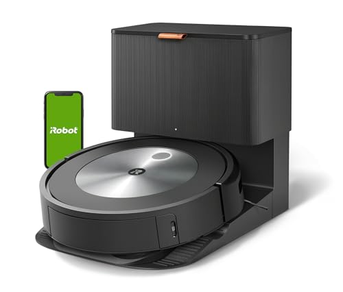 iRobot® Roomba® j7+ WLAN-fähiger Saugroboter mit automatischer...