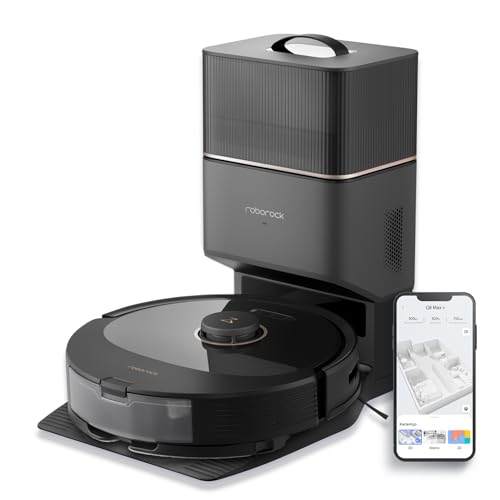 roborock Q8 Max+Saugroboter mit Absaugstation,Reactive...